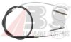 VW 357609721 Cable, parking brake